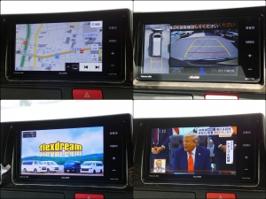 ハイエースバン4ナンバー7人乗り！　S-GLダークプライム2