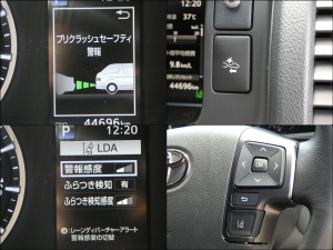 ハイエースバン4ナンバー7人乗り！　S-GLダークプライム2