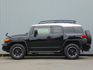 ＦＪクルーザーキャンプ　アウトドア　レジャー　４ＷＤ　ＳＵＶ