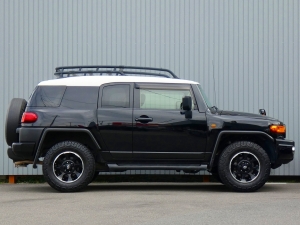 ＦＪクルーザーキャンプ　アウトドア　レジャー　４ＷＤ　ＳＵＶ