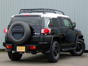 ＦＪクルーザーキャンプ　アウトドア　レジャー　４ＷＤ　ＳＵＶ