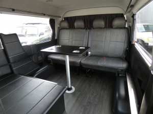 ハイエースワゴンハイエースワゴン GL 内装架装車 FD-BOX W00
