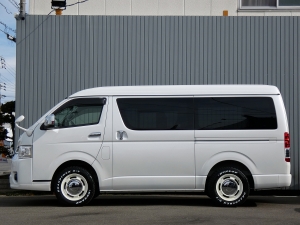 ハイエースワゴンハイエースワゴン GL 内装架装車 FD-BOX W00
