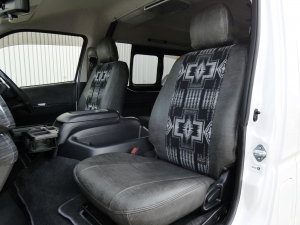 ハイエースワゴンハイエースワゴン GL 内装架装車 FD-BOX W00