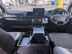 ハイエースワゴンハイエースワゴン GL 内装架装車 FD-BOX W00