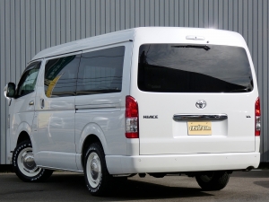ハイエースワゴンハイエースワゴン GL 内装架装車 FD-BOX W00