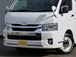ハイエースワゴンハイエースワゴン GL 内装架装車 FD-BOX W00