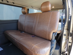 ハイエースバンハイエースS-GLアースカラーパッケージ　FD-classic丸目クラシックカスタム