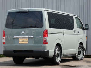 ハイエースバンハイエース　S-GL クラシックカスタムコンプリート