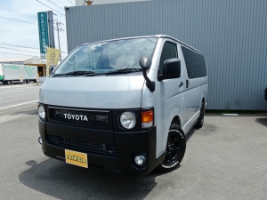 ハイエースバンflexdreamライトキャンピングカー　旧FD-BOX5　4ナンバー8人乗り