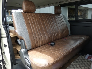 ハイエースバンFD-BOXflexdreamライトキャンピングカー　FD-classic丸目クラシックカスタム