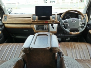 ハイエースバンFD-BOXflexdreamライトキャンピングカー　FD-classic丸目クラシックカスタム