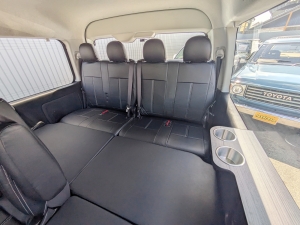 ハイエースワゴンハイエースワゴン　ＧＬ　ベッドキット付き　カスタム