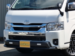 ハイエースワゴンハイエースワゴン　ＧＬ　ベッドキット付き　カスタム