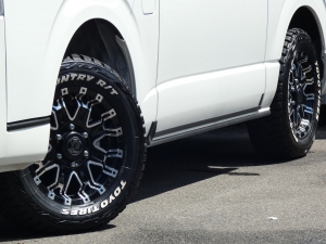 ハイエースワゴンハイエースワゴン　ＧＬ　ベッドキット付き　カスタム