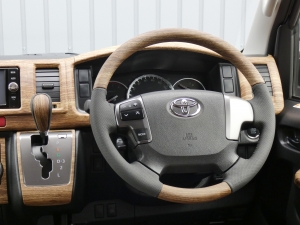 ハイエースバンS-GL　ディーゼル4WD　FD-classic丸目クラシックカスタム