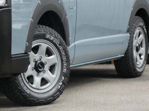 ハイエースバンS-GL　ディーゼル4WD　FD-classic丸目クラシックカスタム