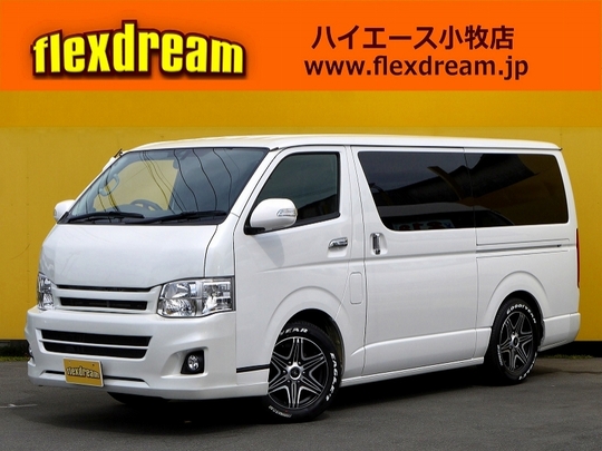 ハイエース 200系 ショック ショックアブソーバー CRS エムテクノTRD