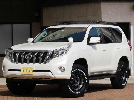 値下げ！　リフトアップサス　プラド　ディーゼル　１５０系後期 BATTLEZ リフトアップスプリング Ti-W ver.B(40/20) 2.8L