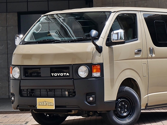 ハイエースＶディーゼル4WD　丸目換装FD-classicカスタム