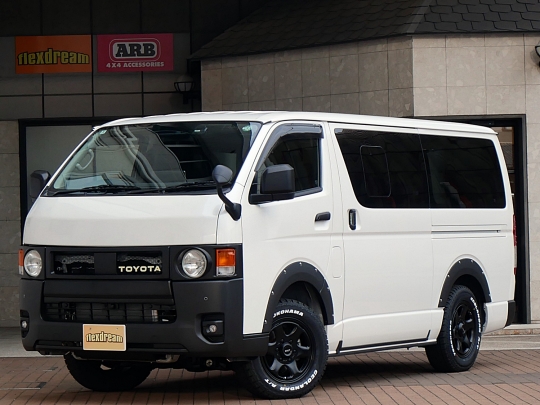 ハイエース ホイール カスタムカーギャラリー販売済実績