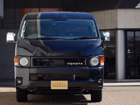ハイエースＷ１０人乗り　車中泊できる街乗り仕様車