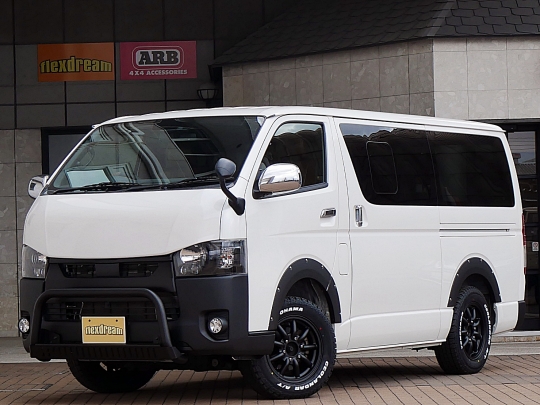 ハイエースＶディーゼル4WD　バッドフェイス　ベッドキット