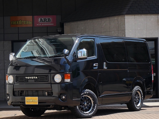 ハイエースＶディーゼル4WD　丸目FD-classic　ベッドキット
