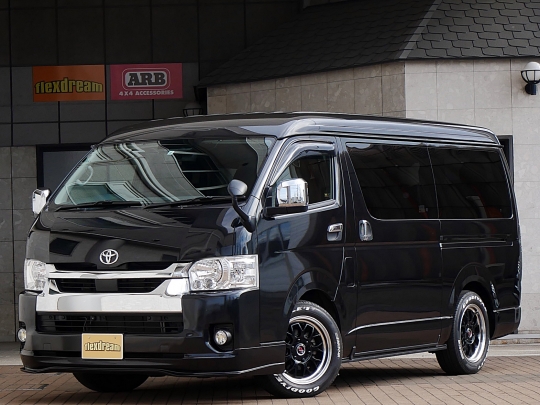ハイエースＷ4WD　ワゴンGL　ベッドキット