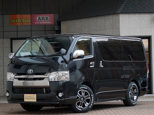 ハイエースＶディーゼル4WD　ベッドキット　車中泊