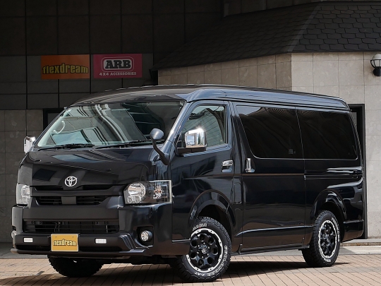ハイエースＷ4WD　ワゴンGL　フルフラット