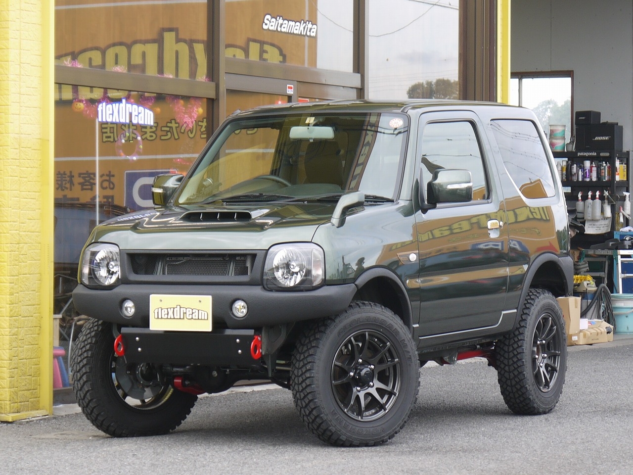 ジムニー　４ＷＤ