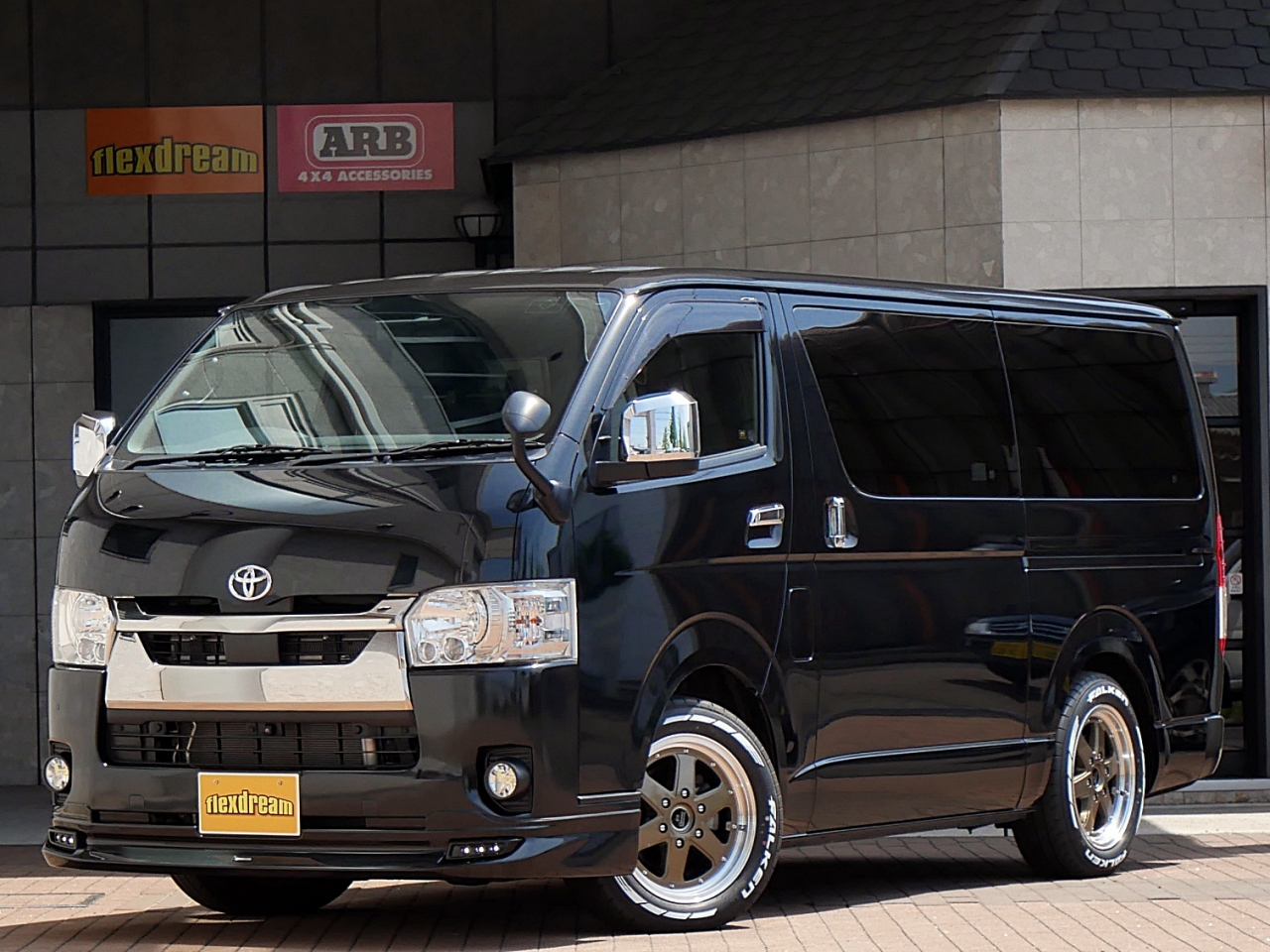 ハイエースバン　４ＷＤ