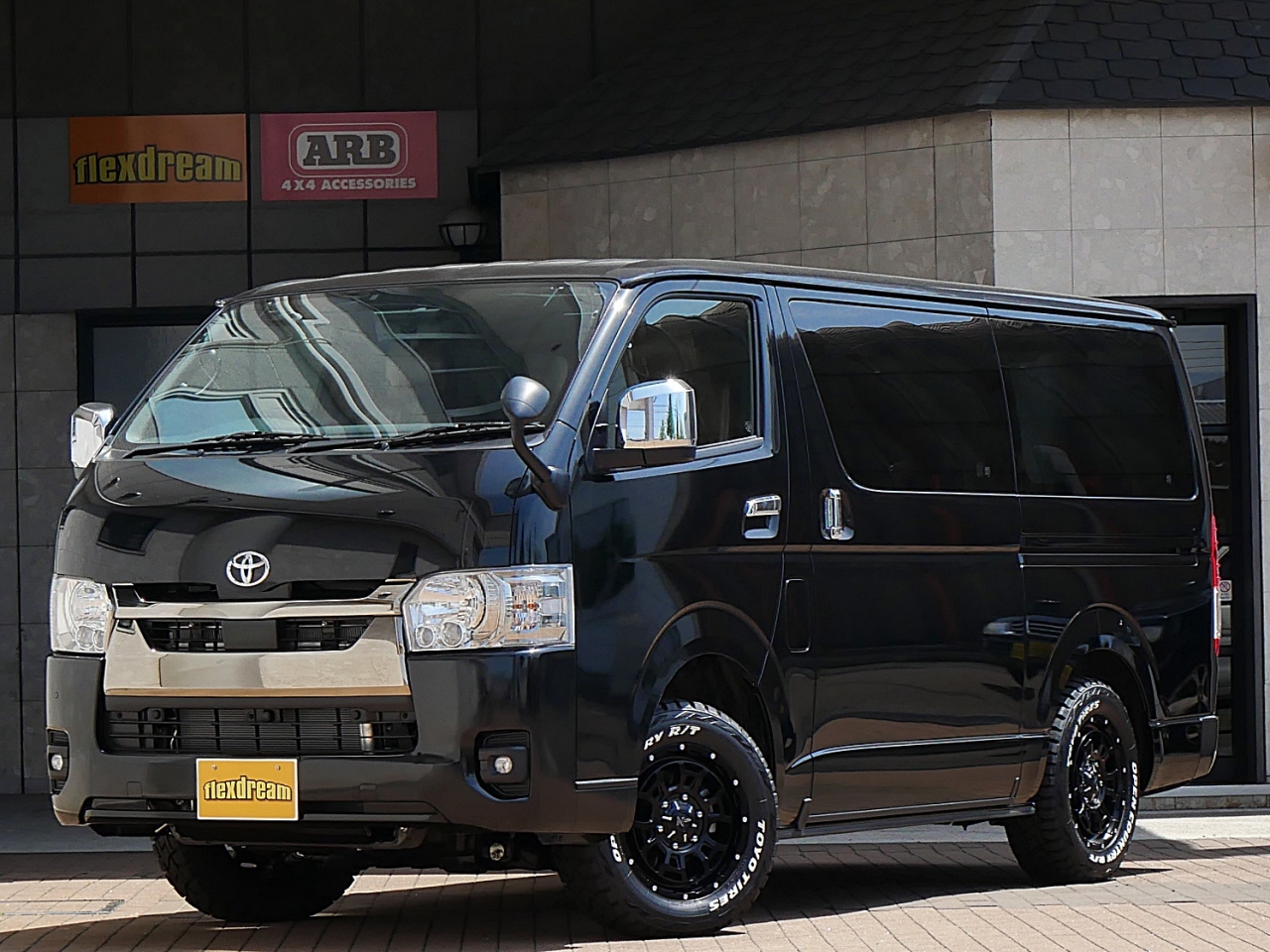 ハイエースバン　４ＷＤ