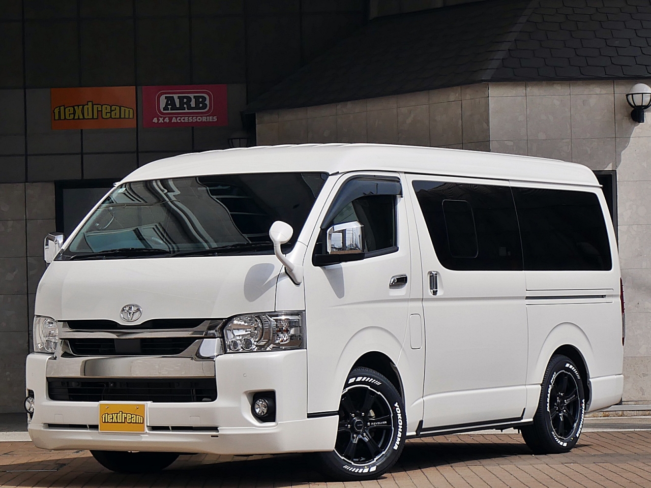 ハイエースバン　４ＷＤ