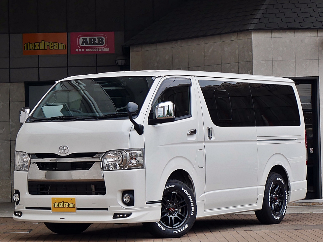 ハイエースバン　４ＷＤ