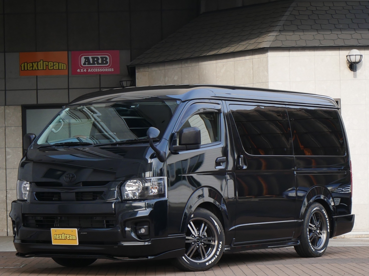 ハイエースワゴン　４ＷＤ