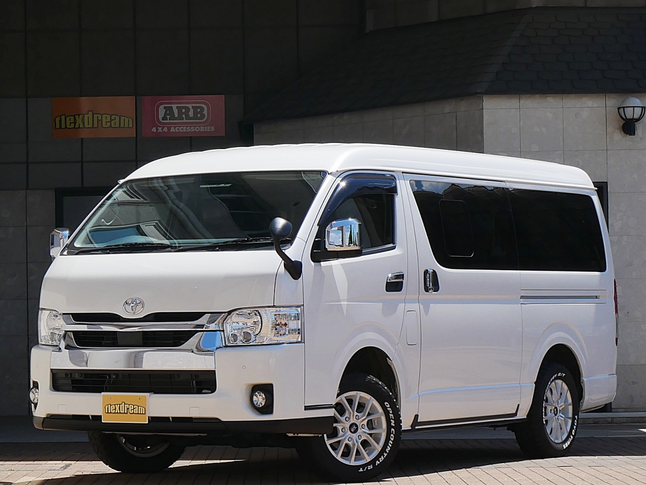 ハイエースバン　４ＷＤ