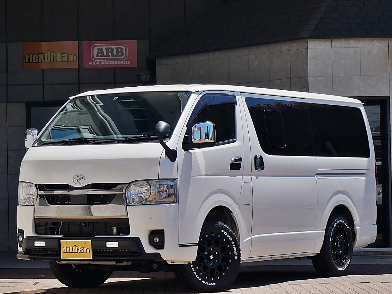 ハイエースバン　４ＷＤ