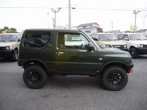 買取・下取り直販車下取直販　ジムニー　シエラ　ランドベンチャー