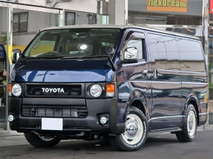 ハイエースバン丸目カスタム　ネオクラシック