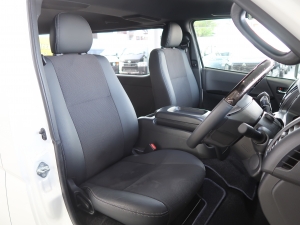 ハイエースバンディーゼル4WD　ベッドキット付き　車中泊