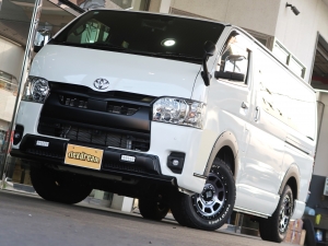 ハイエースバンディーゼル4WD　ベッドキット付き　車中泊