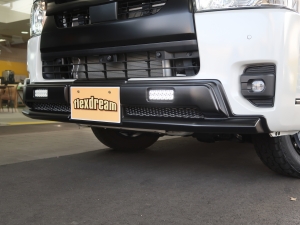 ハイエースバンディーゼル4WD　ベッドキット付き　車中泊