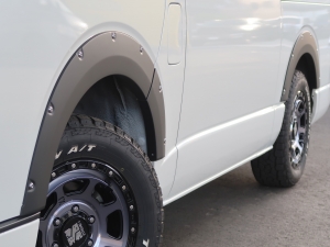 ハイエースバンディーゼル4WD　ベッドキット付き　車中泊