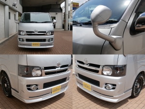 ハイエースバンS-GL　ディーゼルターボ　4WD　KDH205V