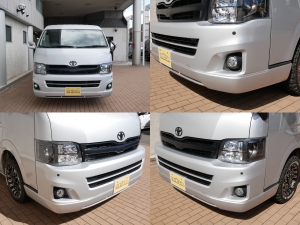 ハイエースバン3型ワイド　スーパーGL　4WD