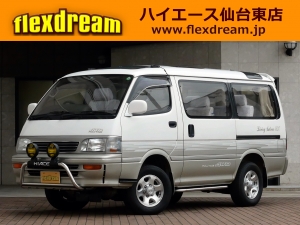 ハイエース100系100系　ディーゼル4ＷＤ　
