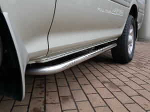 ハイエース100系100系　ディーゼル4ＷＤ　