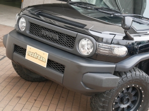 ＦＪクルーザー寒冷地　トレイル　フルセグ地デジナビ
